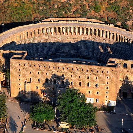 Kaliye Aspendos Hotel Анталья Экстерьер фото