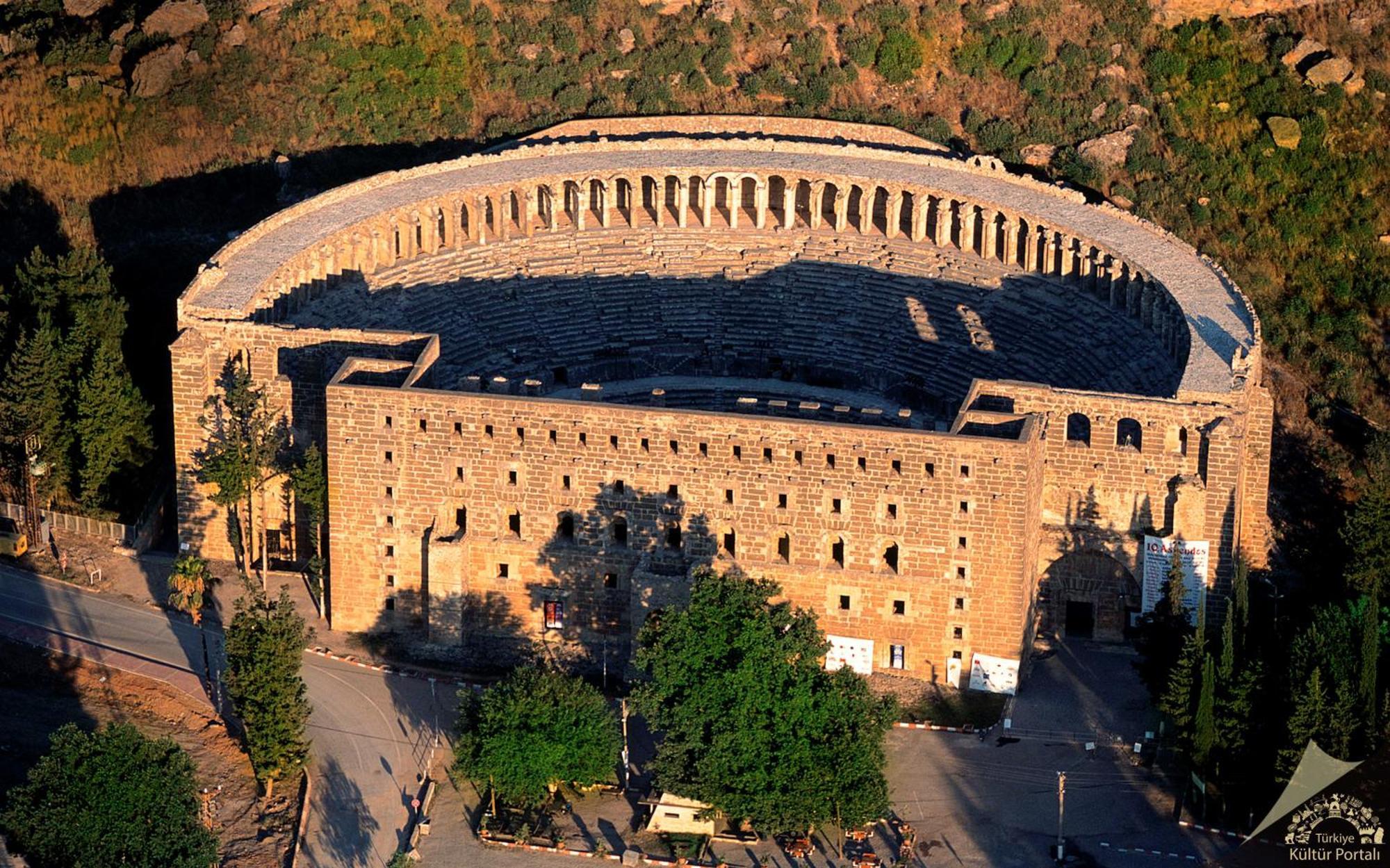 Kaliye Aspendos Hotel Анталья Экстерьер фото